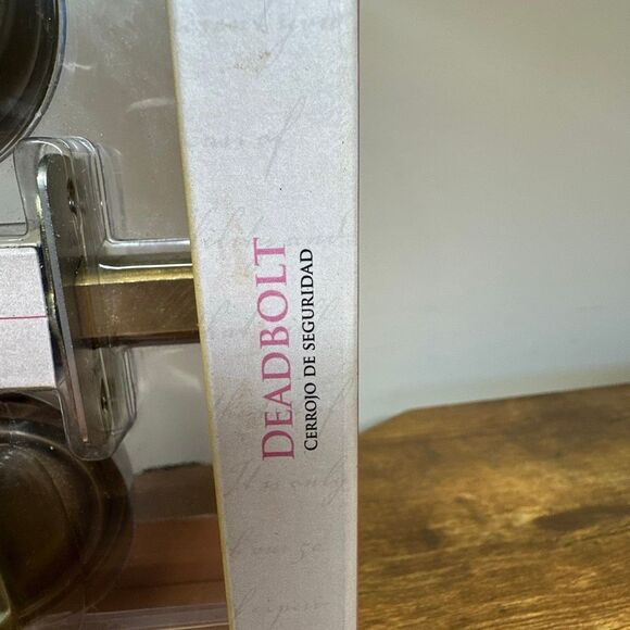 Kwikset ULTRAMAX Signature Deadbolt 99800-076 980S CP CODE K4 SIGPKG - Picture 3 of 6